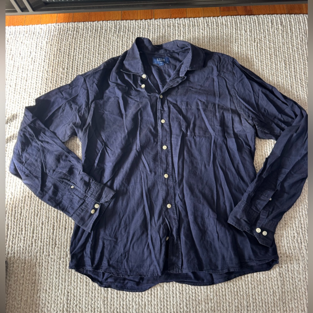 Eton Collard Button Down Shirt